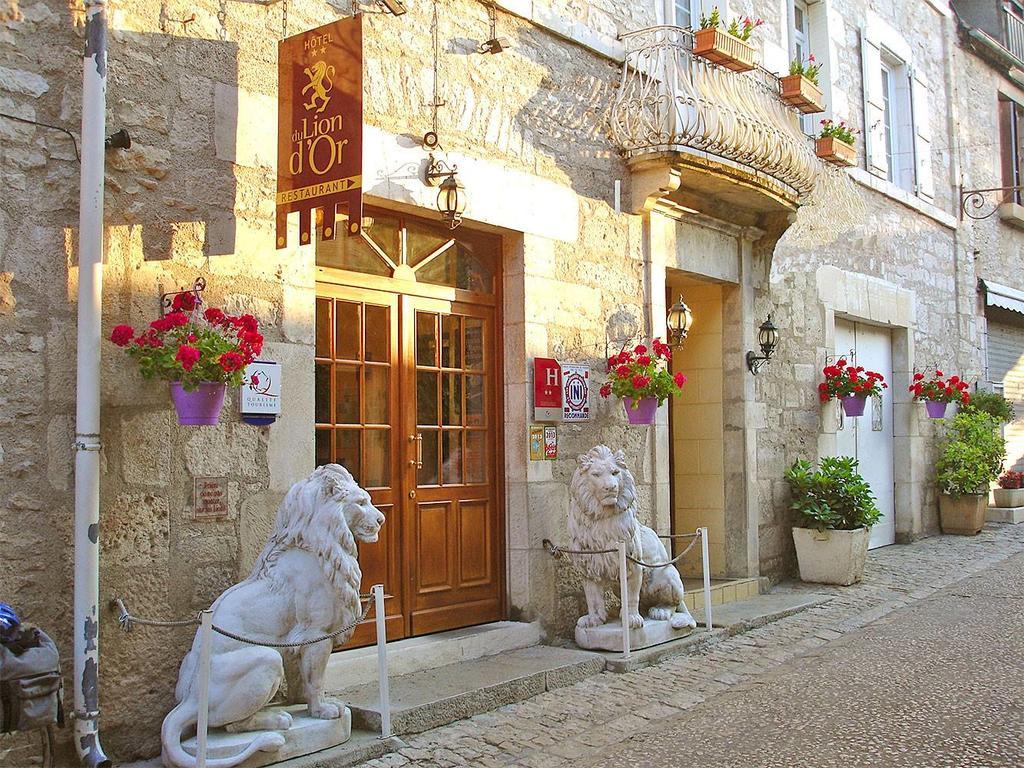 Hotel Du Lion D'Or Rocamadour Luaran gambar